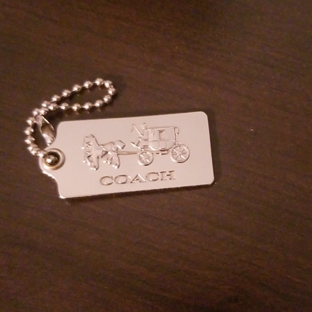 Coach keychain